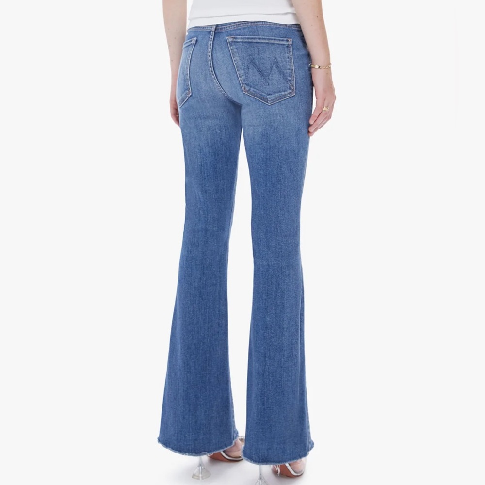 MOTHER Jeans The Weekender Fray